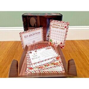 Elf on the Shelf Themed Deluxe Activity Kit: 28 Days of Activities SEE PICTURES